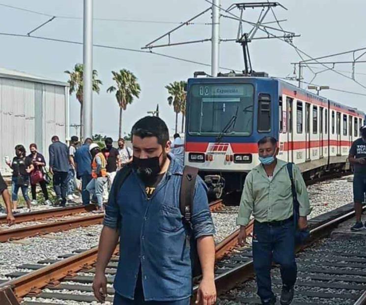Se descarrila un vagón de la L1 del Metro Se descarrila un vagón de la L1 del Metro