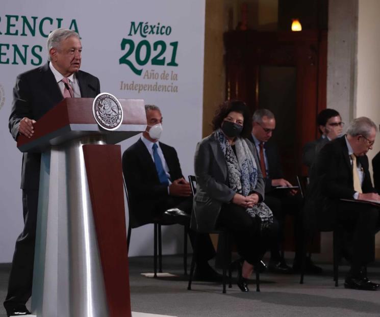 Sin temor ante guerras sucias: AMLO Sin temor ante guerras sucias: AMLO