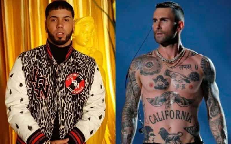 Maroon 5 confirma canción con Anuel AA