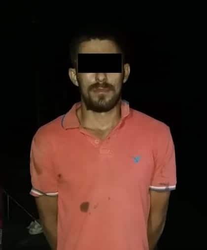 Detienen a 3 con arma y droga