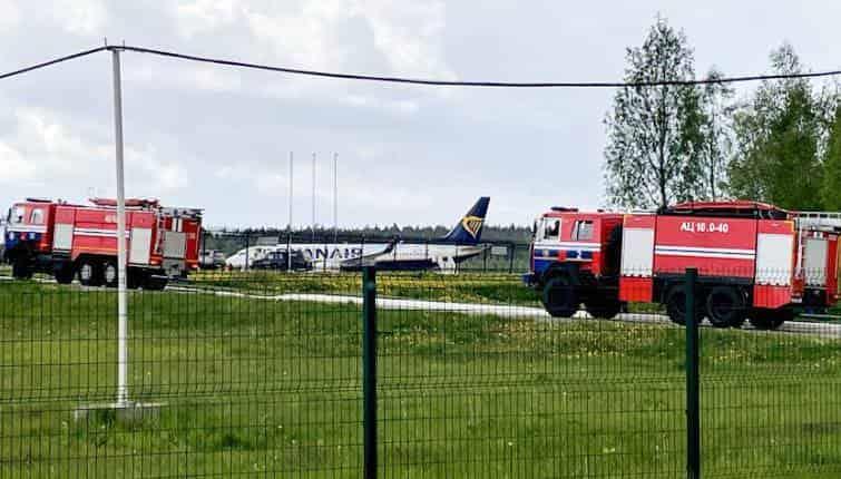 Aísla UE a Bielorrusia por el desvío de un avión Aísla UE a Bielorrusia por el desvío de un avión