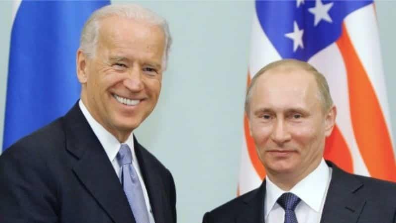 Putin se reunirá con Biden en Ginebra el 16 de junio Putin se reunirá con Biden en Ginebra el 16 de junio