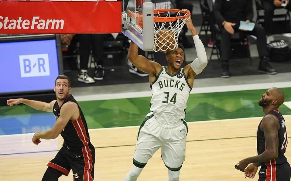 Vapulea Bucks al Heat Vapulea Bucks al Heat