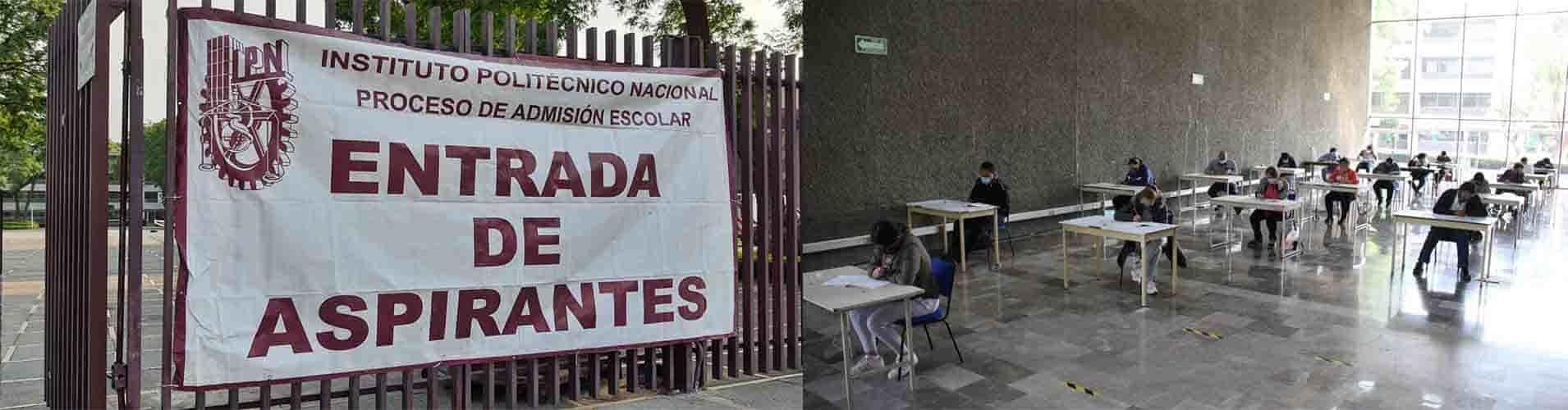 Más de 7 mil aspirantes realizan Examen de Admisión al IPN Más de 7 mil aspirantes realizan Examen de Admisión al IPN