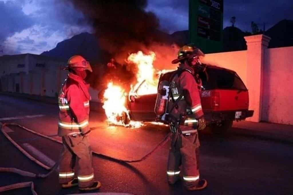 Al parecer fue un corto circuito lo que inicio el fuego