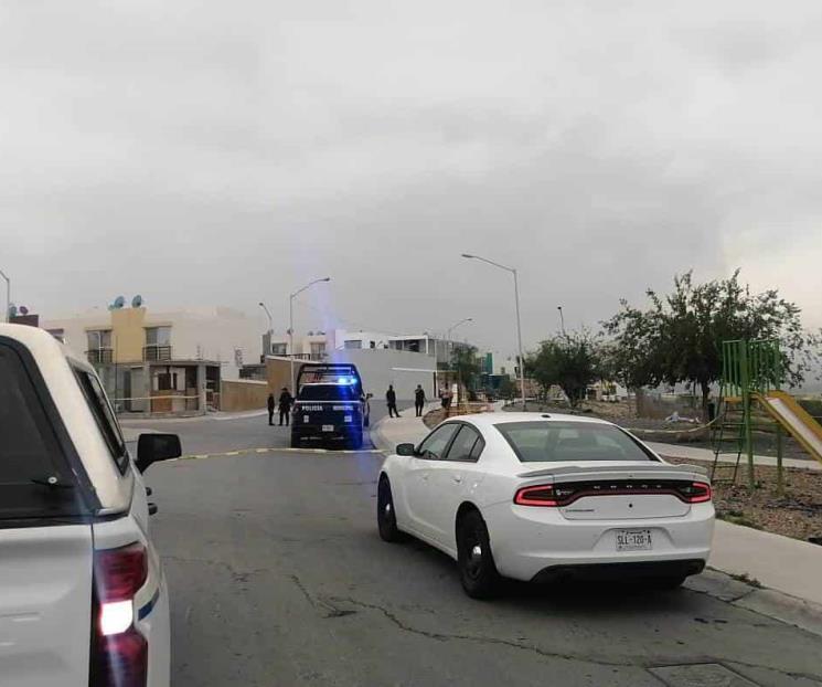 Encuentran cadáver de mujer en parque en García NL Encuentran cadáver de mujer en parque en García NL