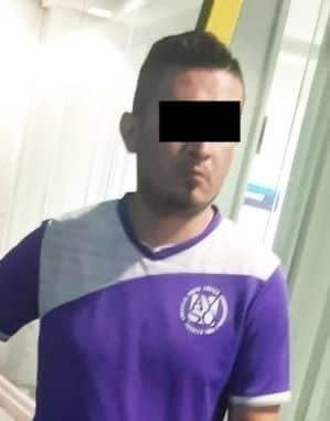 Capturan a feminicida Capturan a feminicida