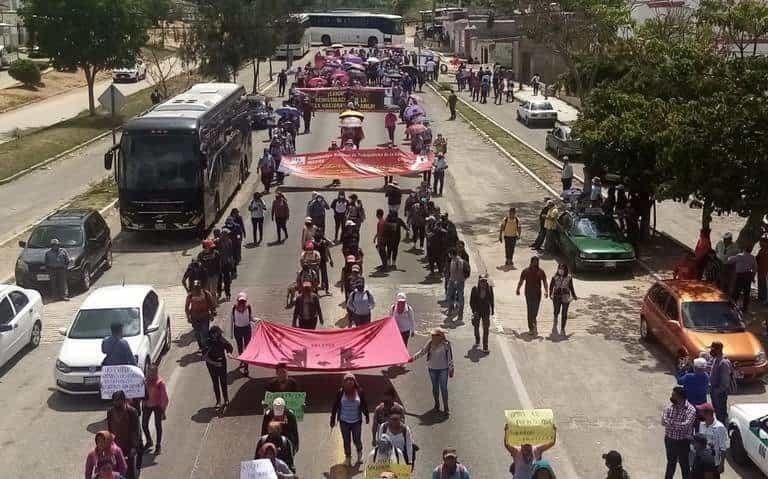 Vinculan a proceso a 19 alumnos de Mactumactzá