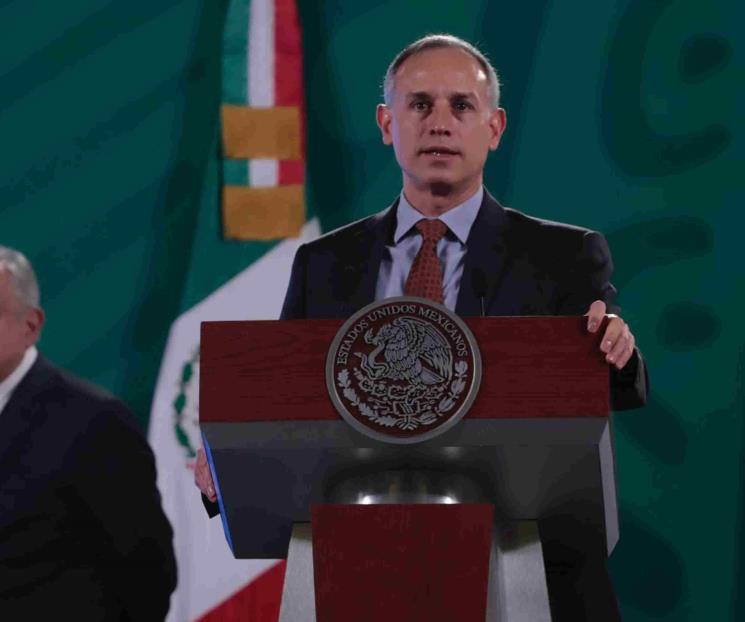 Curva epidémica de Covid con 19 semanas a la baja