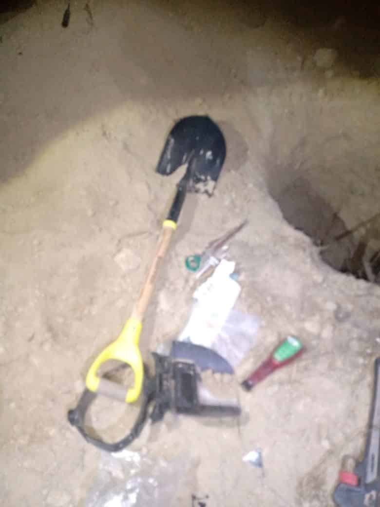 Lograron la detención de tres integrantes de una banda de huachicoleros