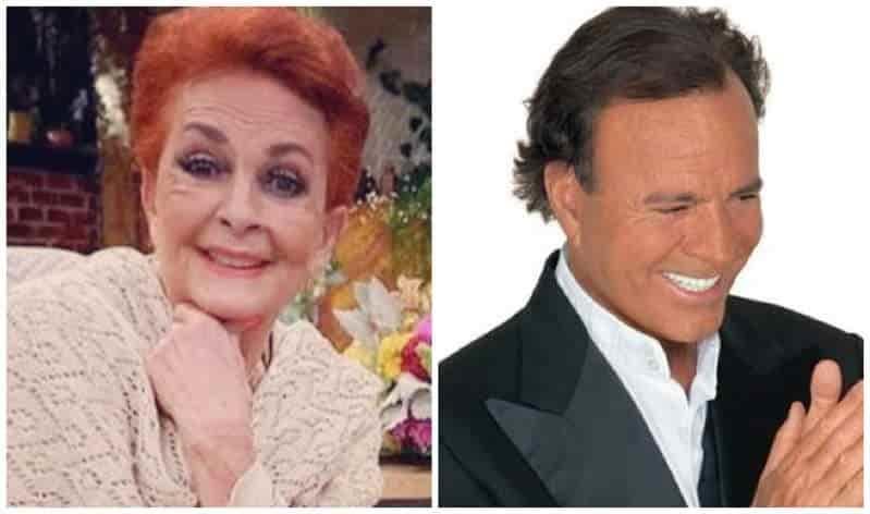 Talina revela que tuvo relaciones con Julio Iglesias Talina revela que tuvo relaciones con Julio Iglesias