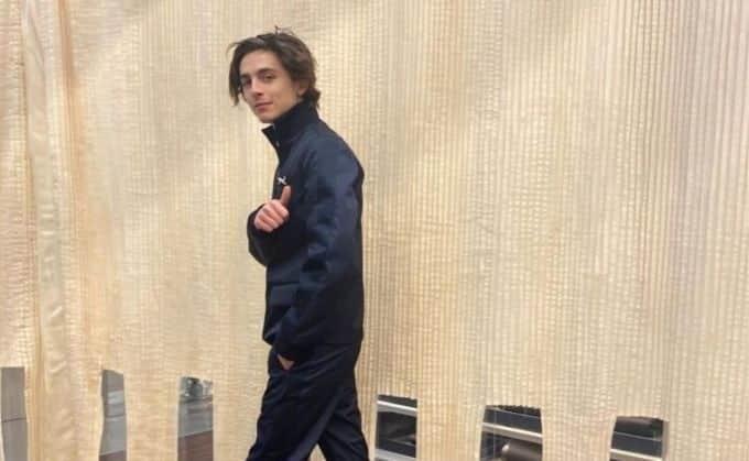 Será Timothée Chalamet un joven Willy Wonka Será Timothée Chalamet un joven Willy Wonka