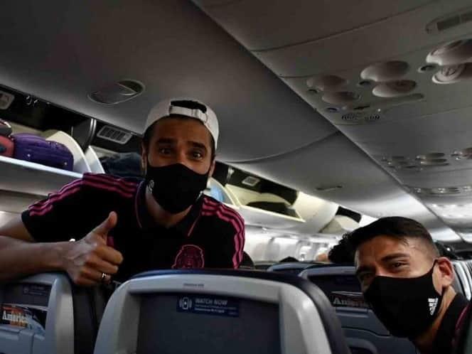 El Tri llega a Dallas