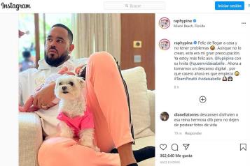 Vida Isabelle ya está en casa