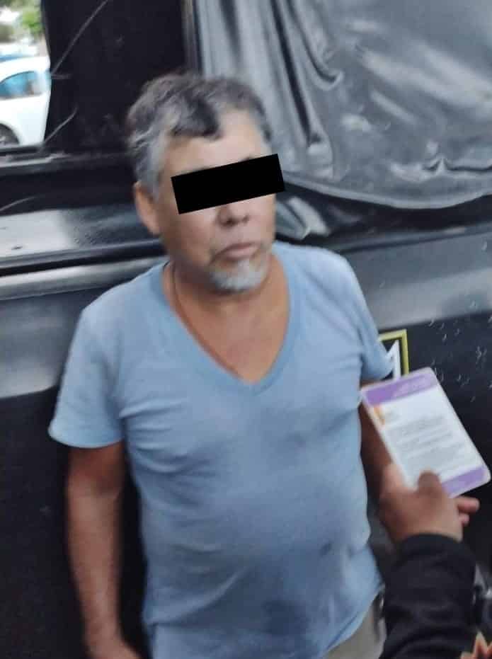 El narco-distribuidor de droga fue detenido por elementos de la División de Acciones Tácticas
