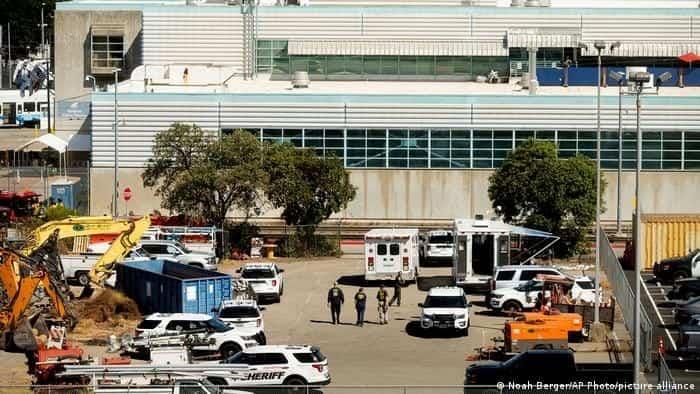 Nuevo tiroteo en EU deja ocho muertos Nuevo tiroteo en EU deja ocho muertos
