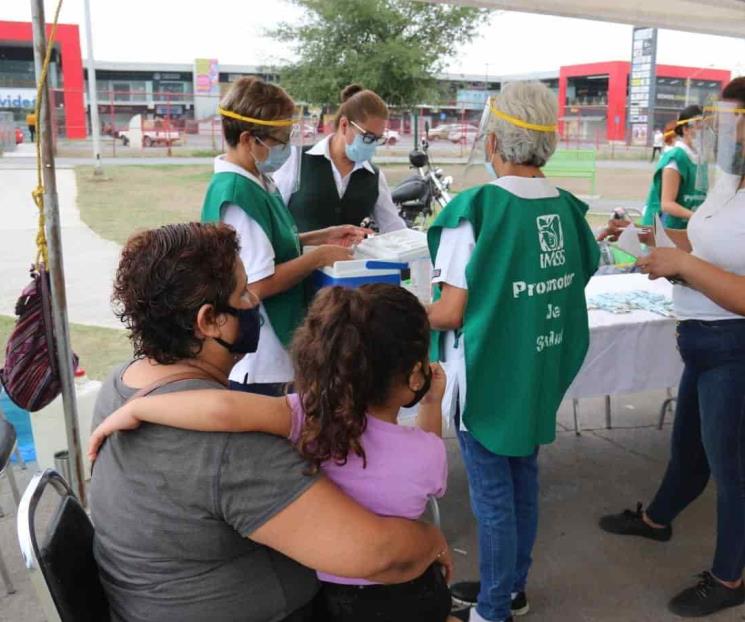 Vacunaran en Escobedo a niños aunque no tengan IMSS Vacunaran en Escobedo a niños aunque no tengan IMSS