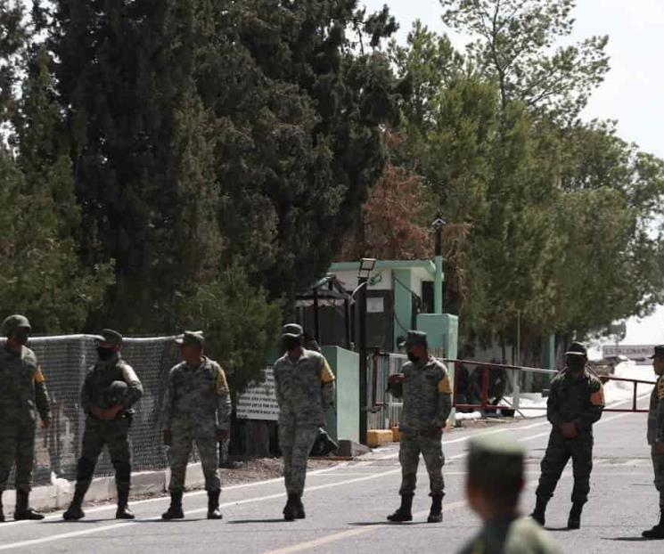 En almacén de CJNG, armas robadas a GN: AMLO
