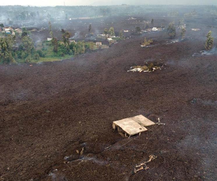 Más de 20 mil damnificados tras erupción