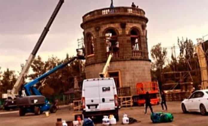 Iñárritu construye su propio Castillo de Chapultepec Iñárritu construye su propio Castillo de Chapultepec