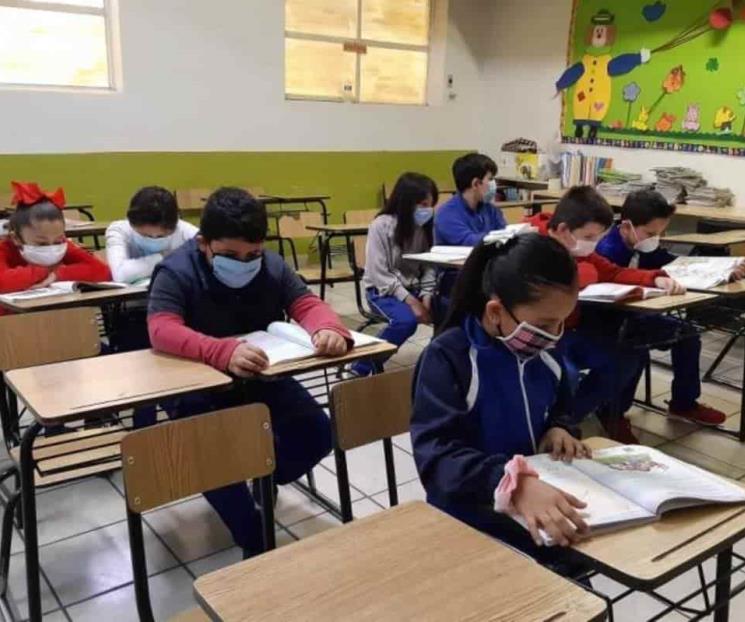 Padres piden vuelta a las aulas en verde