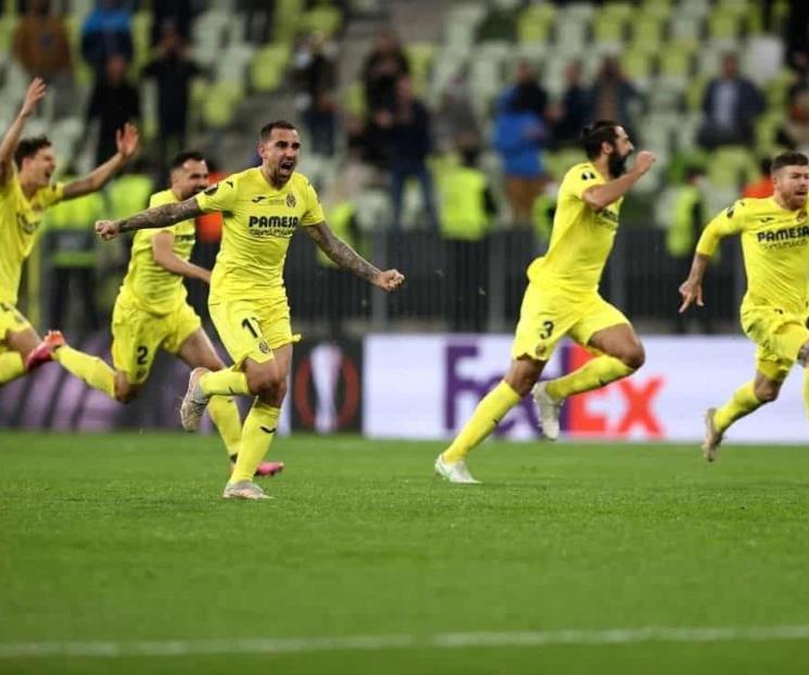 Se corona el Villareal en la Europa League Se corona el Villareal en la Europa League