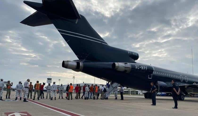 Regresa México a inmigrantes centroamericanos Regresa México a inmigrantes centroamericanos