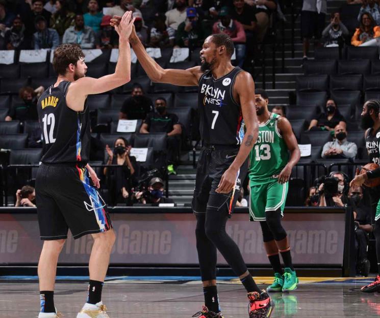Se pone Brooklyn 2-0 sobre Celtics Se pone Brooklyn 2-0 sobre Celtics