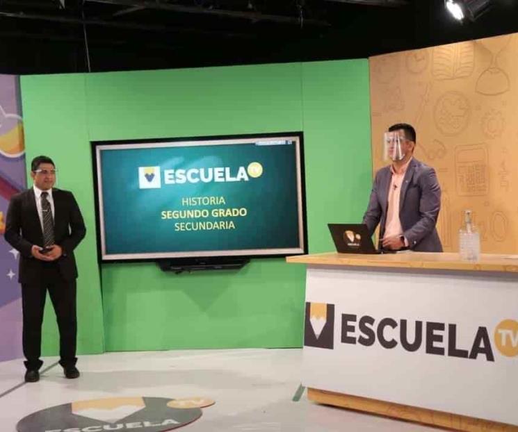 Amplían de lunes a viernes Escuela TV