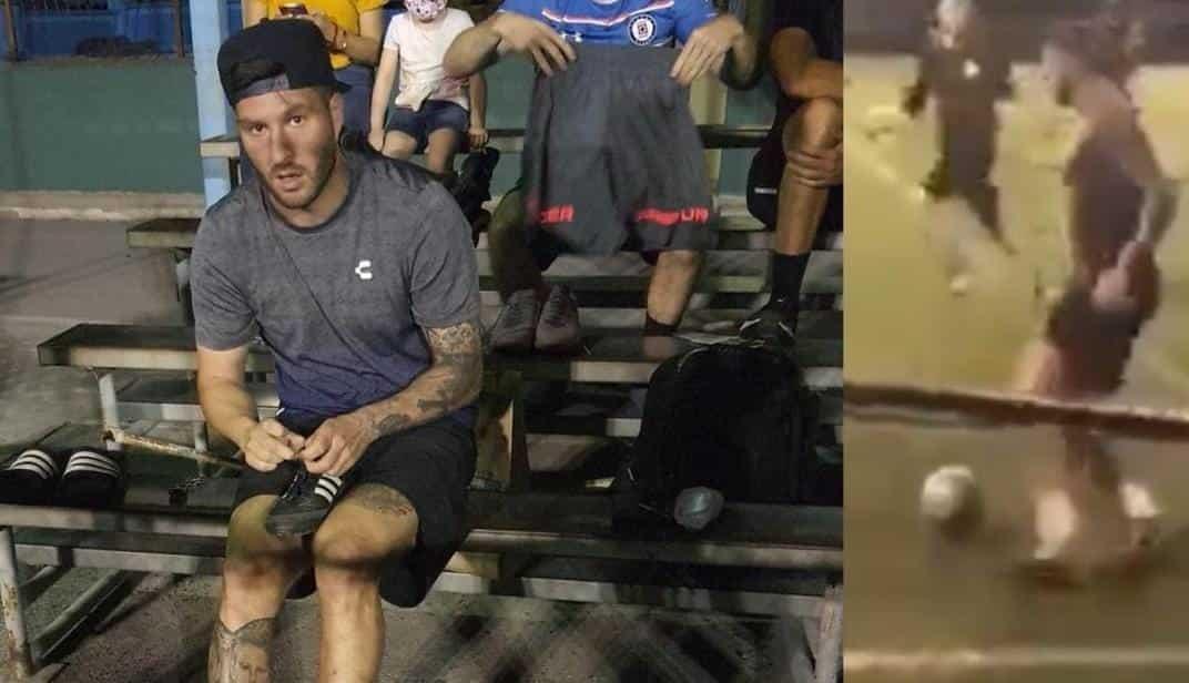 Echa Gignac la cascarita en San Pedro