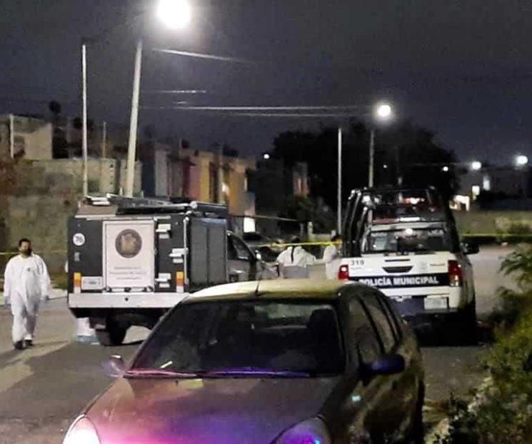 Sale de su casa y lo ejecutan Sale de su casa y lo ejecutan