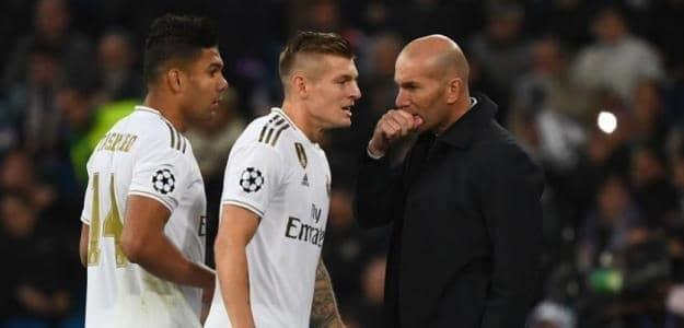 Zidane aún no ha decidido irse: Toni Kroos