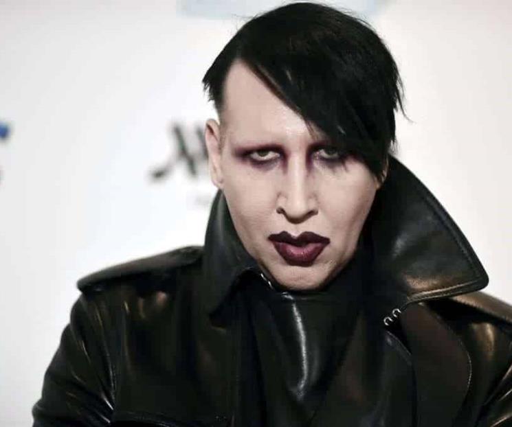 Acusan a Marilyn Manson de agredir a un camarógrafo Acusan a Marilyn Manson de agredir a un camarógrafo