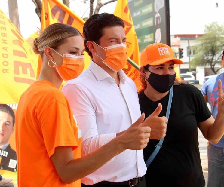 Asegura Samuel que ninguna alianza podrá con la ola naranja