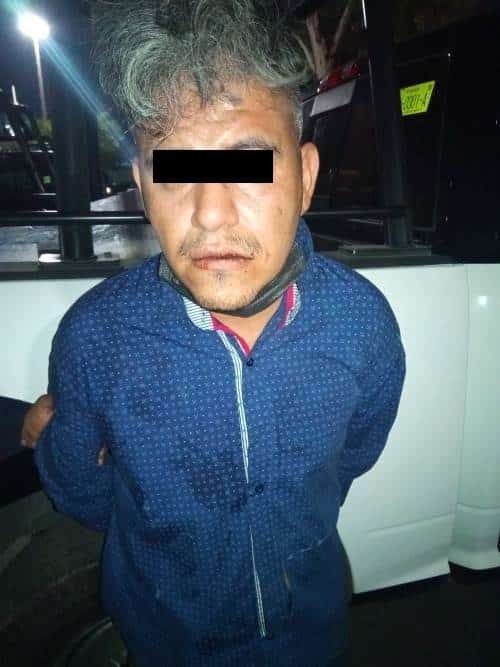 Lo detienen luego de tratar de llevarse el vehículo de un automovilista