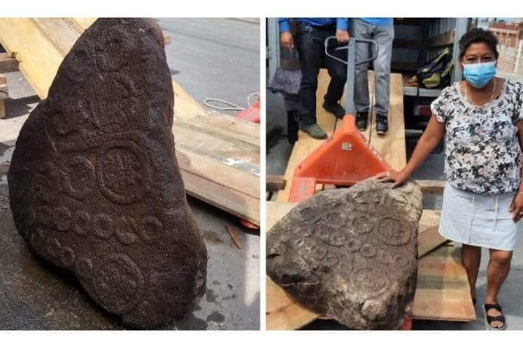 Confirman autenticidad de pieza prehispánica