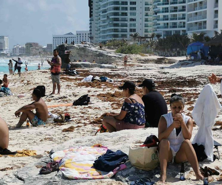 En Cancún, como si ya no existiera Covid