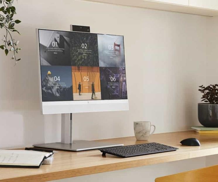 Presentan los nuevos HP EliteOne 800 G8 Presentan los nuevos HP EliteOne 800 G8