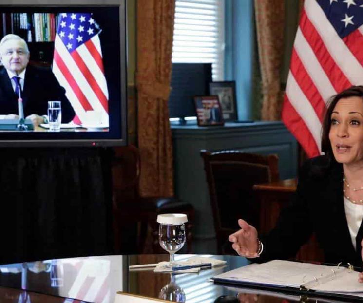 México y EU alistan visita de Kamala Harris el 8 de junio México y EU alistan visita de Kamala Harris el 8 de junio