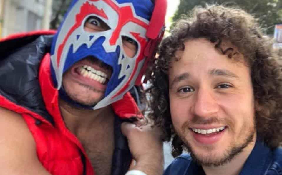 ¿Luisito Comunica y el Escorpión Dorado no se llevan bien? ¿Luisito Comunica y el Escorpión Dorado no se llevan bien?