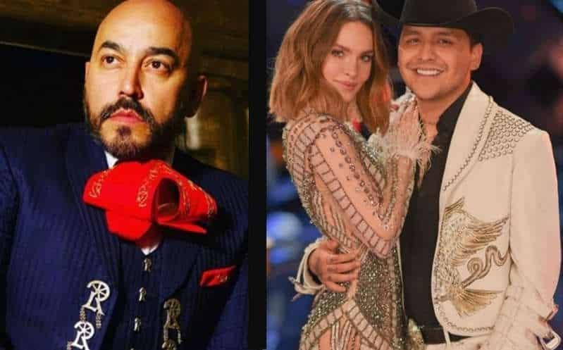 Lupillo Rivera reaparece tras compromiso de Nodal y Belinda