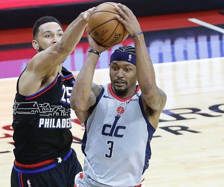 Sixers se despega de Wizards