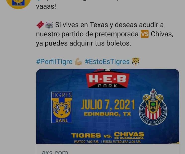 Inicia venta de boletos para duelos de regios en EU