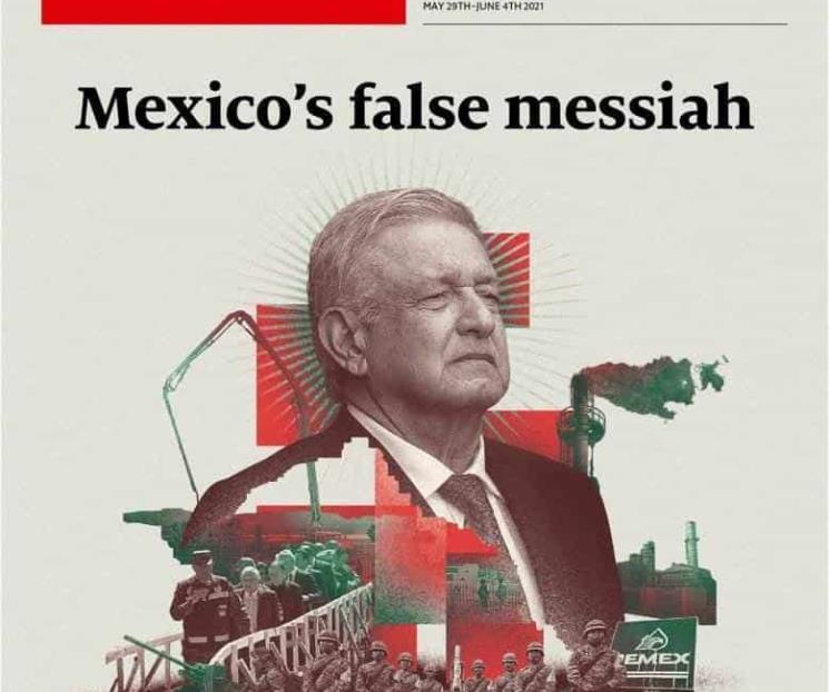 Cuestiona Ebrad a The Economist