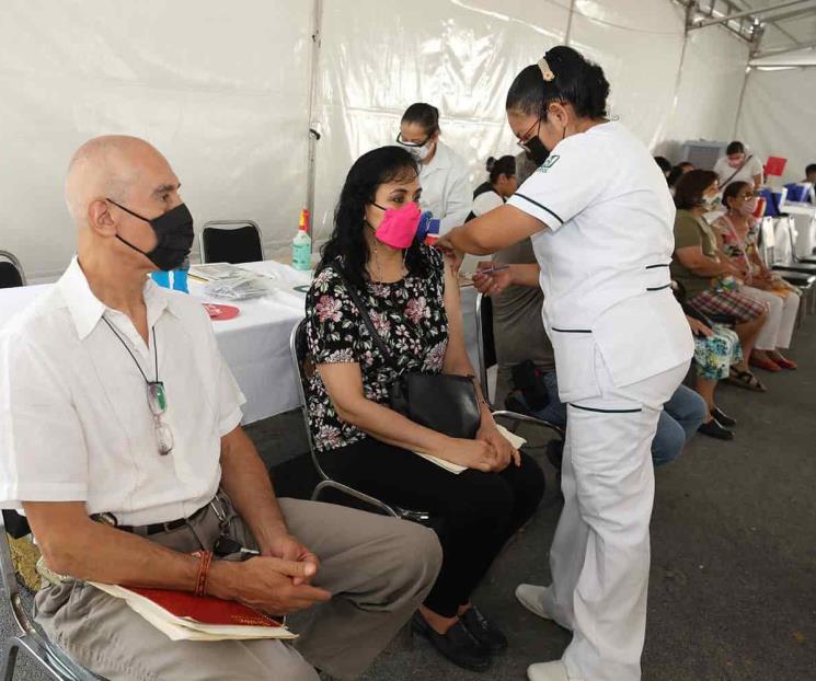 Van más de 95 mil vacunados con segunda dosis en Monterrey Van más de 95 mil vacunados con segunda dosis en Monterrey