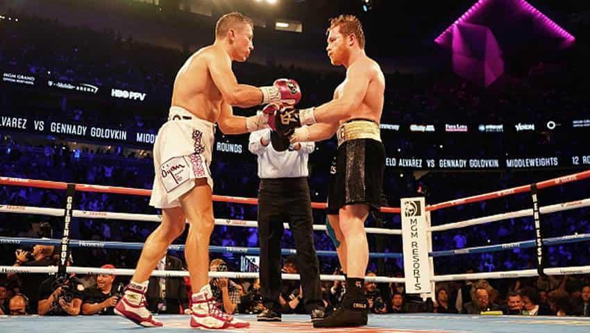 Álvarez-Golovkin 3 no sería en este año