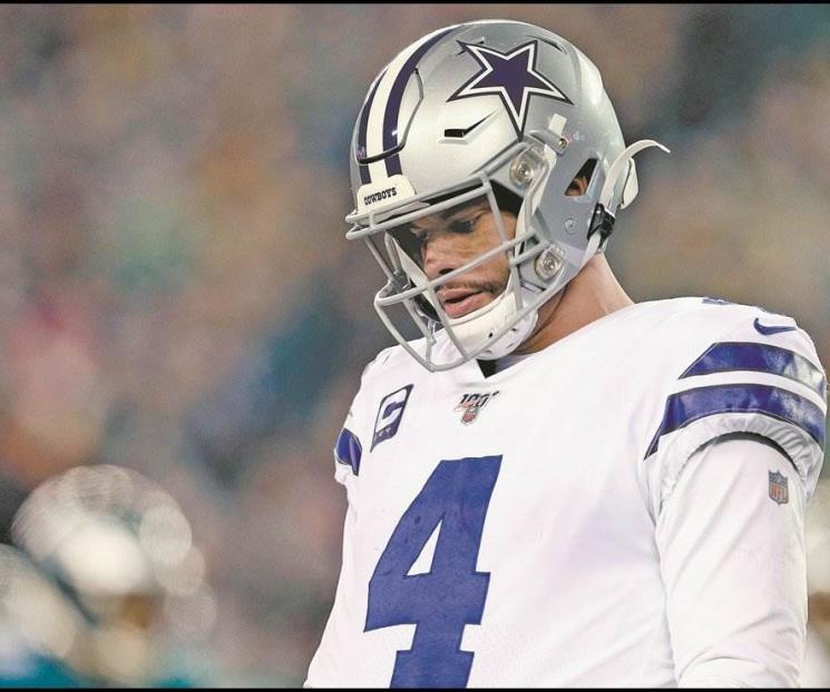 Dak Prescott sufrió depresión y ansiedad en pandemia
