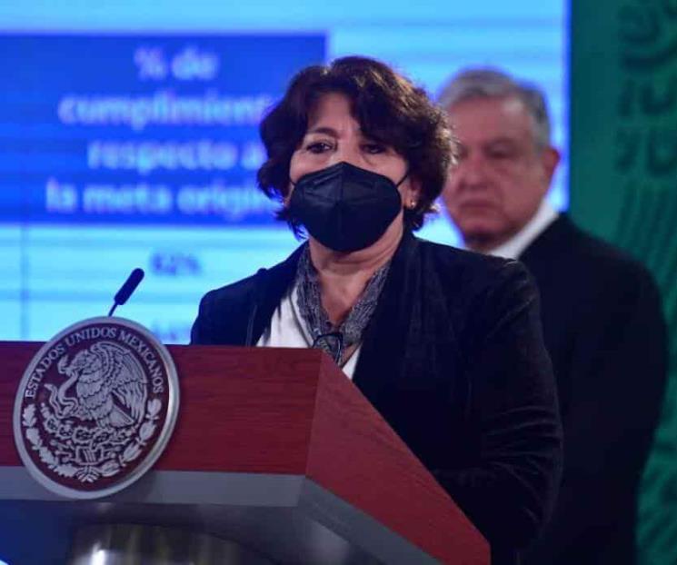 Regreso a clases 7 de junio; 85% de trabajadores vacunados Regreso a clases 7 de junio; 85% de trabajadores vacunados