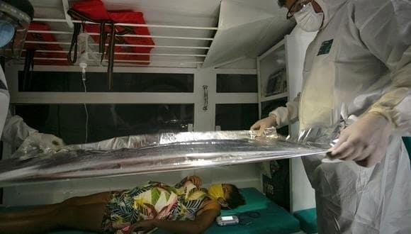 Más de 100 embarazadas mueren al mes por Covid-19 en Brasil Más de 100 embarazadas mueren al mes por Covid-19 en Brasil