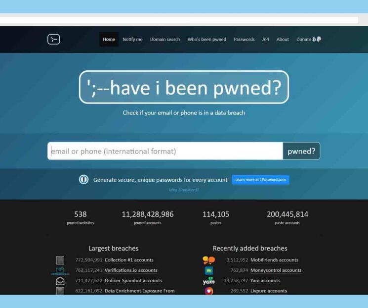 Have I Been Pwned será open source y recibirá datos del FBI